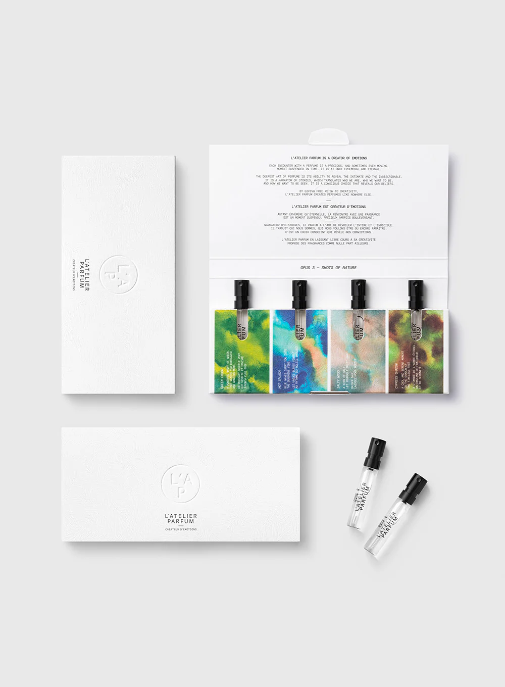 OPUS 3 - SHOTS OF NATURE