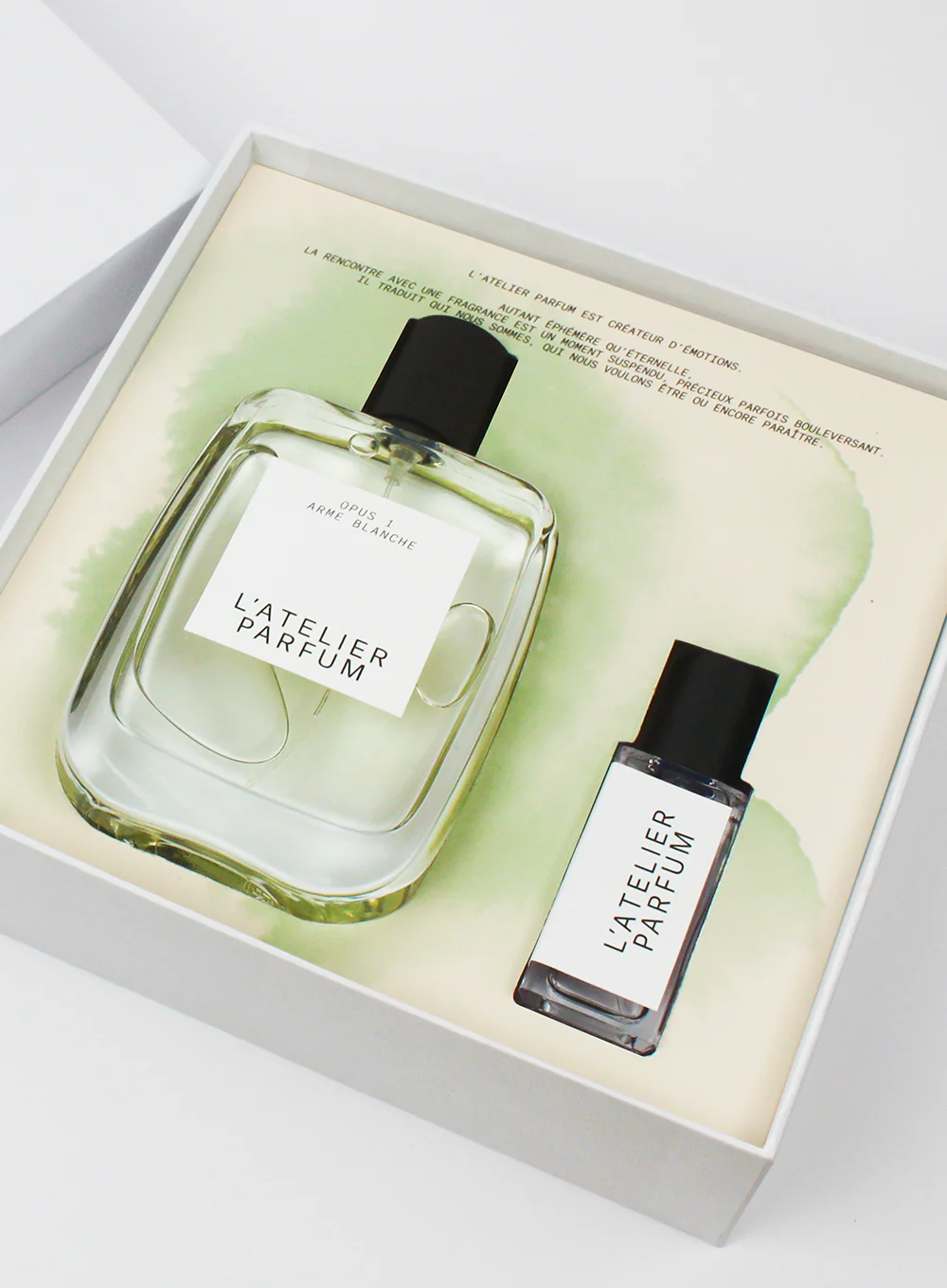 COFFRET ARME BLANCHE & ROSE COUP DE FOUDRE - Image 3