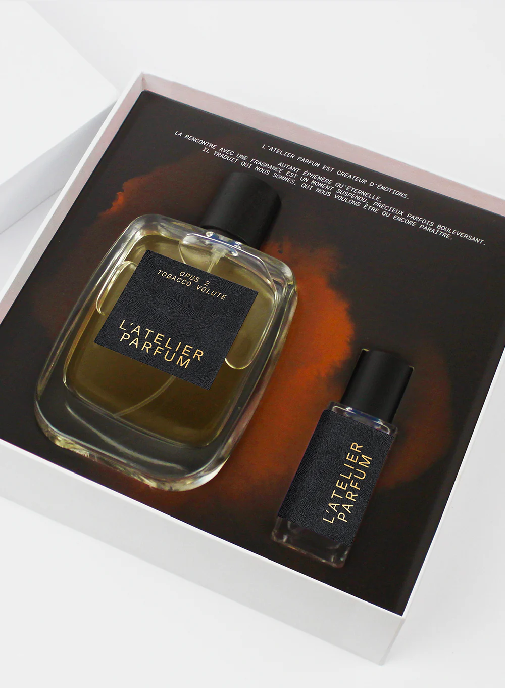 COFFRET TOBACCO VOLUTE ET LEATHER BLACK (K)NIGHT - Image 3
