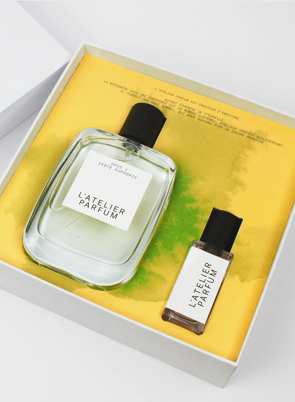 COFFRET VERTE EUPHORIE ET EXQUISE TENTATION - Image 3